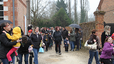 Carnaval des écoles Chaon 2015