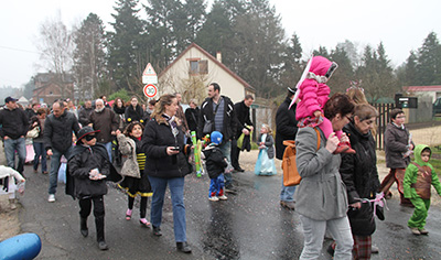 Carnaval des écoles Chaon 2015