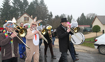 Carnaval des écoles Chaon 2015