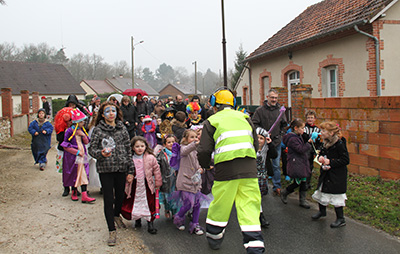 Carnaval des écoles Chaon 2015