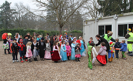 Carnaval des écoles Chaon 2015