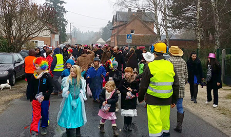Carnaval des écoles - Chaon