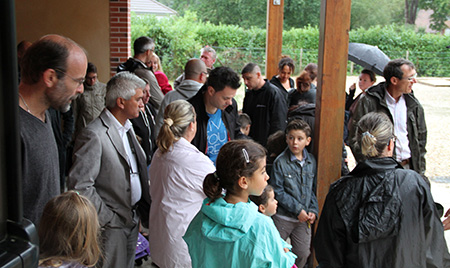 Rentrée des classes 2015