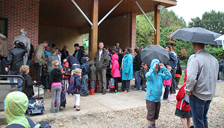 Rentrée des classes 2015