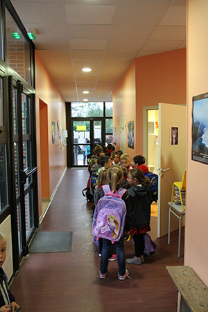 Rentrée des classes 2015