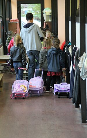 Rentrée des classes 2015