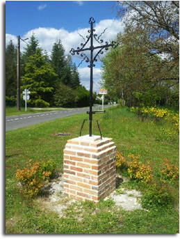 Calvaire rue de la gaucherie
