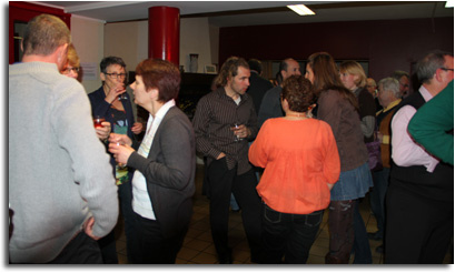 Soirée cassoulet à Chaon