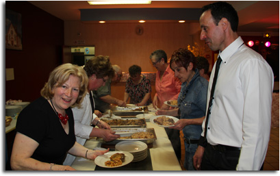 Soirée cassoulet à Chaon
