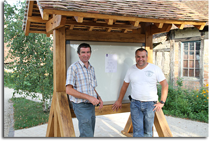 Panneau d'affichage