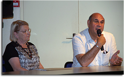 M. le Sous-préfet Alain GUEYDAN