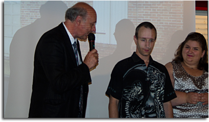 Signature de la convention avec la Fondation du Patrimoine - Chaon