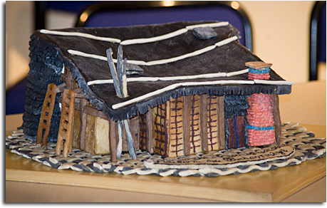 La maquette réalisée par m. Bigay