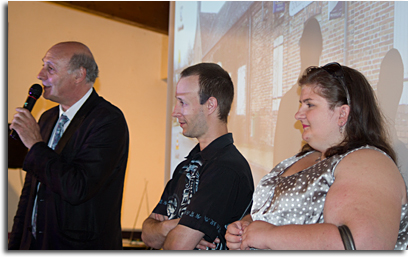 Signature de la convention avec la Fondation du Patrimoine - Chaon